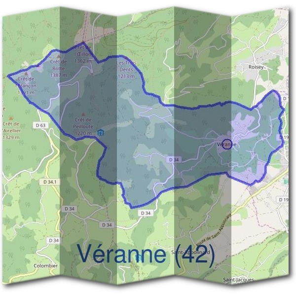 Mairie de Véranne (42)