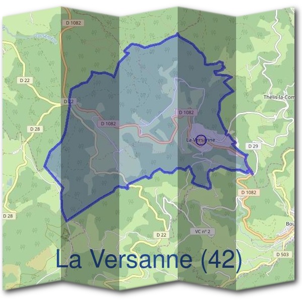 Mairie de La Versanne (42)