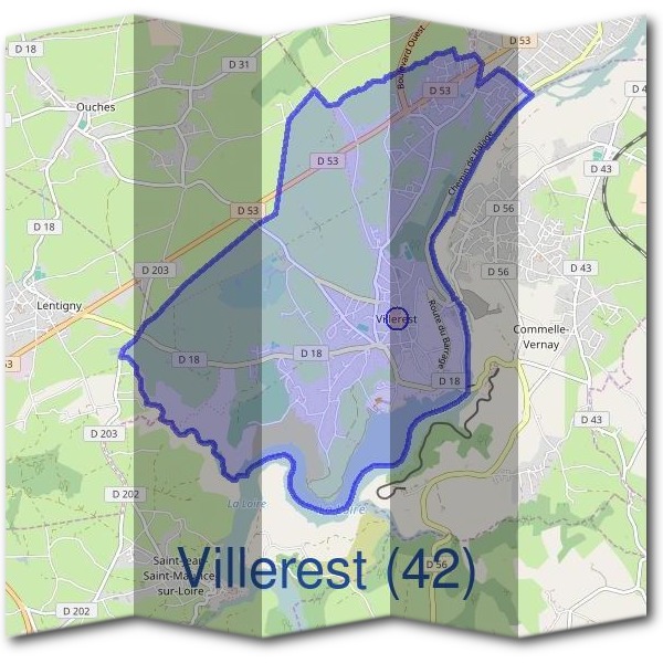 Mairie de Villerest (42)