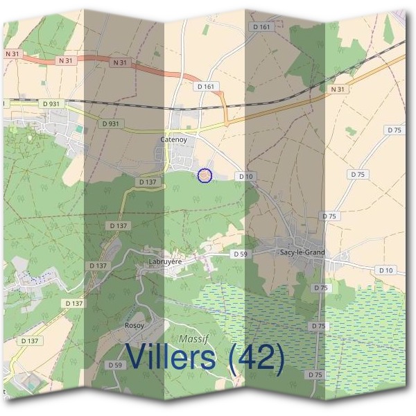 Mairie de Villers (42)