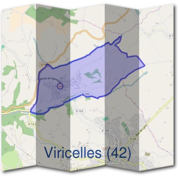 Mairie de Viricelles (42)