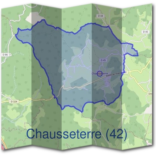 Mairie de Chausseterre (42)