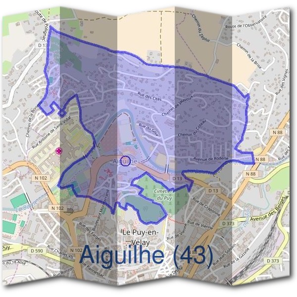 Mairie d'Aiguilhe (43)