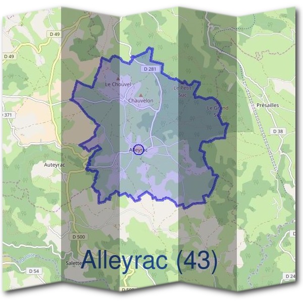 Mairie d'Alleyrac (43)