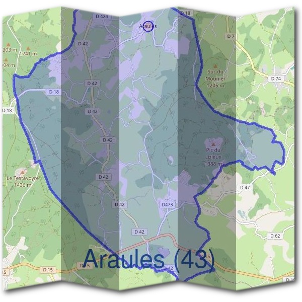 Mairie d'Araules (43)