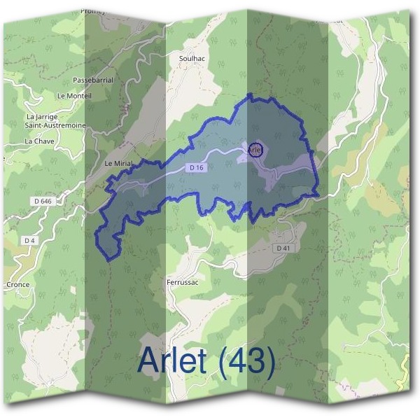 Mairie d'Arlet (43)