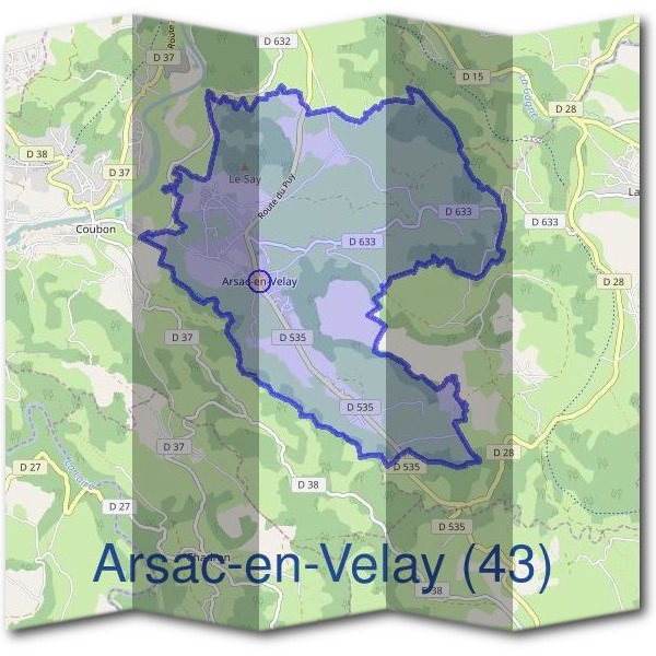 Mairie d'Arsac-en-Velay (43)
