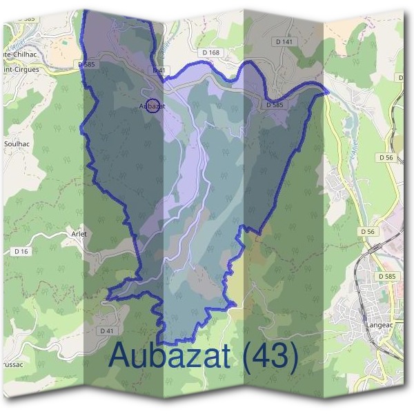 Mairie d'Aubazat (43)