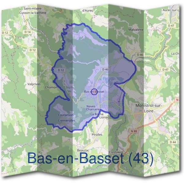 Mairie de Bas-en-Basset (43)