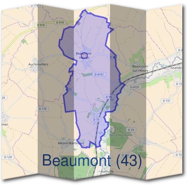 Mairie de Beaumont (43)