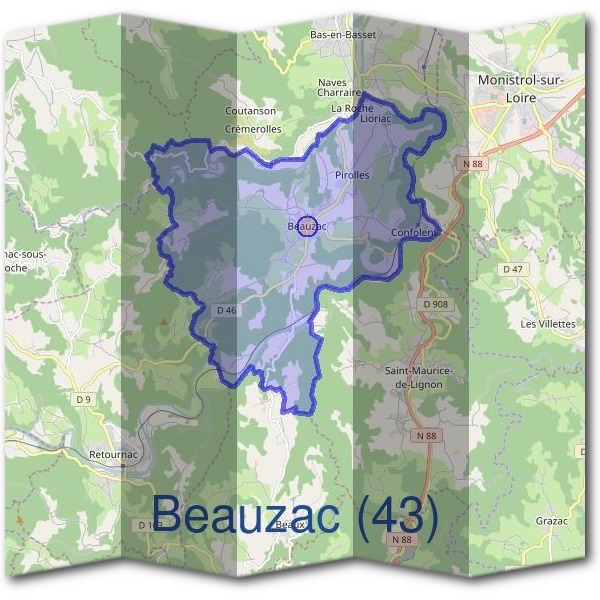Mairie de Beauzac (43)