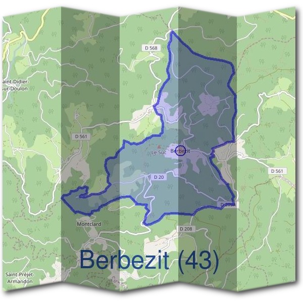 Mairie de Berbezit (43)