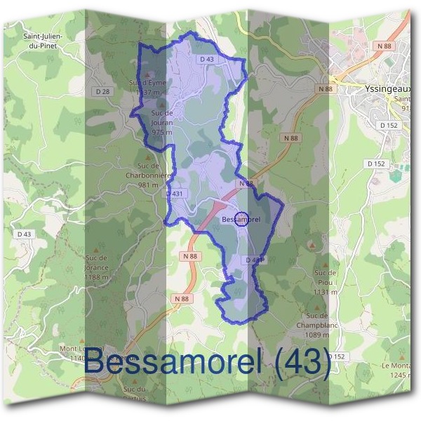 Mairie de Bessamorel (43)