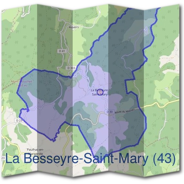 Mairie de La Besseyre-Saint-Mary (43)