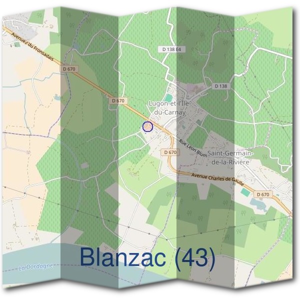 Mairie de Blanzac (43)