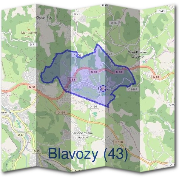 Mairie de Blavozy (43)