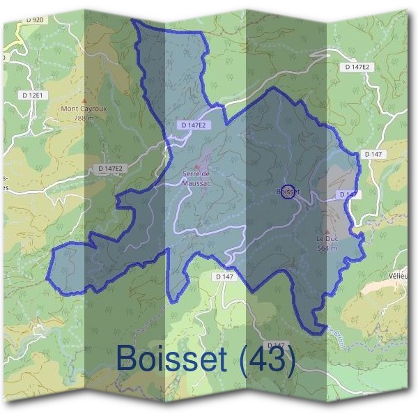 Mairie de Boisset (43)