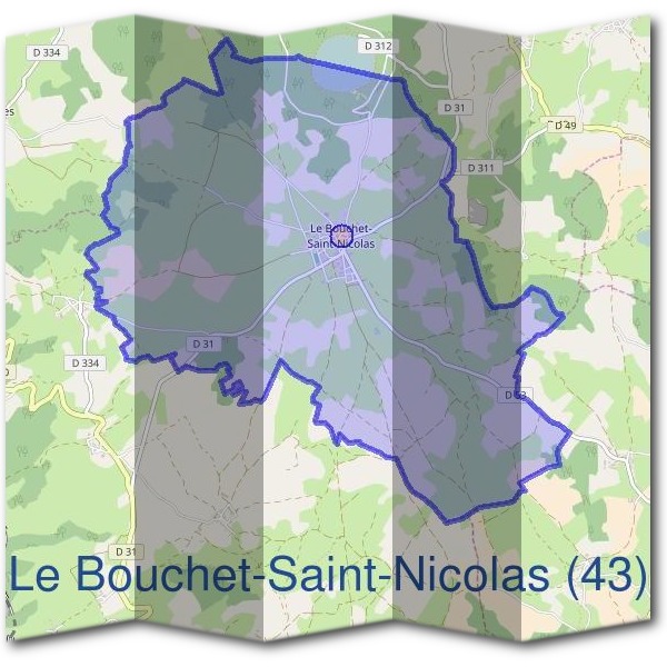 Mairie du Bouchet-Saint-Nicolas (43)