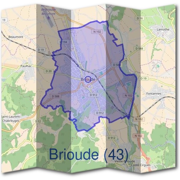 Mairie de Brioude (43)