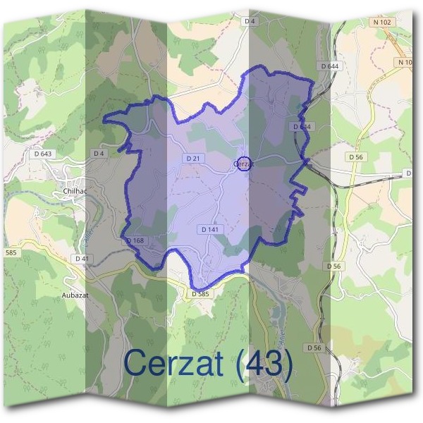 Mairie de Cerzat (43)