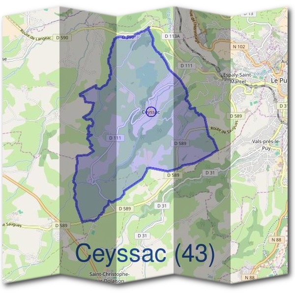 Mairie de Ceyssac (43)