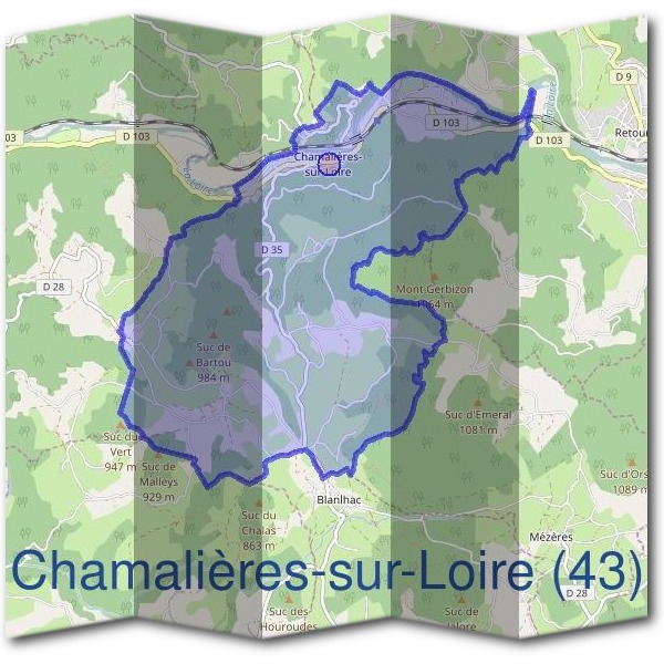 Mairie de Chamalières-sur-Loire (43)