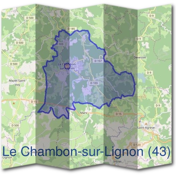 Mairie du Chambon-sur-Lignon (43)