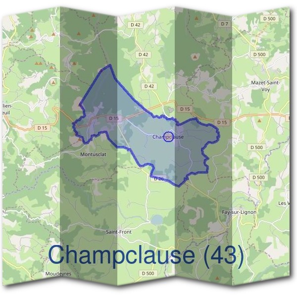 Mairie de Champclause (43)