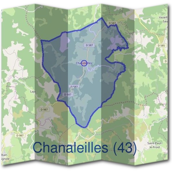 Mairie de Chanaleilles (43)