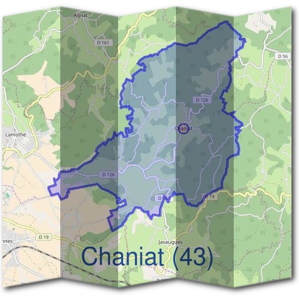 Mairie de Chaniat (43)
