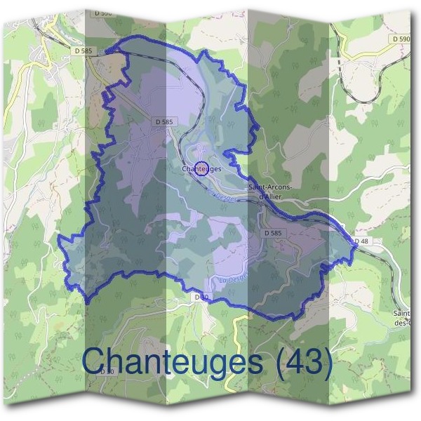 Mairie de Chanteuges (43)