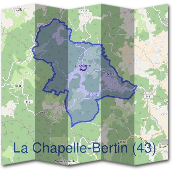 Mairie de La Chapelle-Bertin (43)