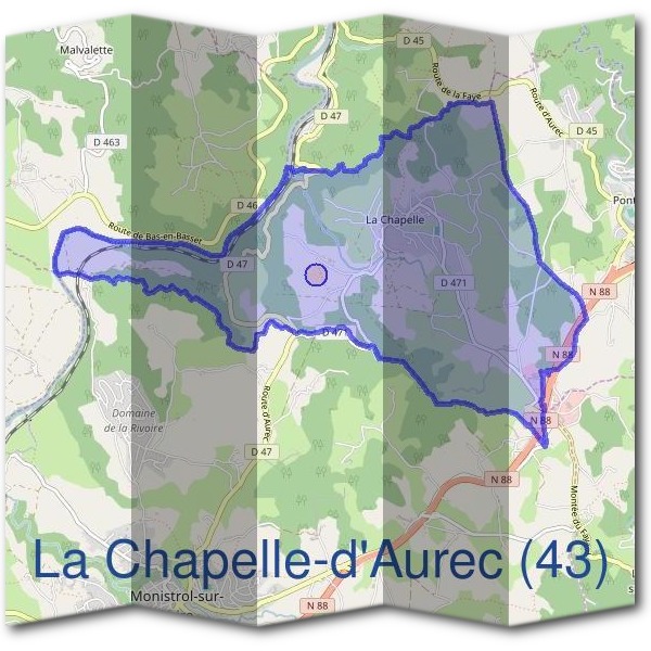 Mairie de La Chapelle-d'Aurec (43)