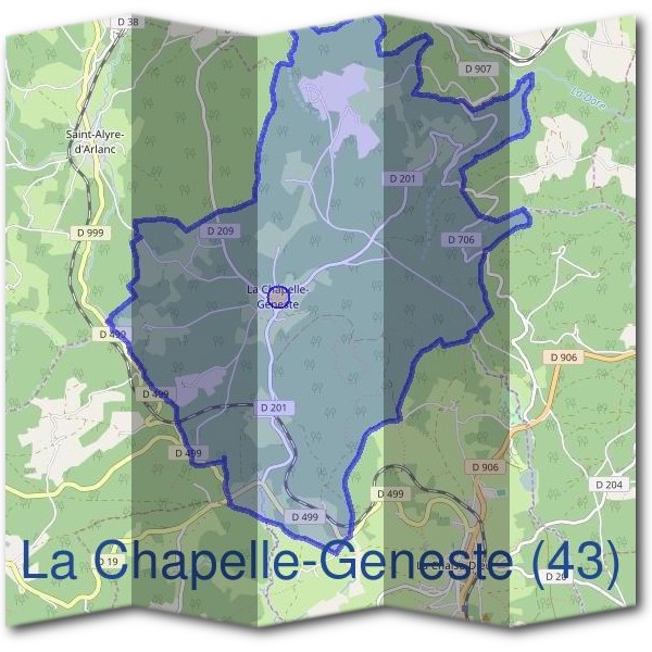 Mairie de La Chapelle-Geneste (43)