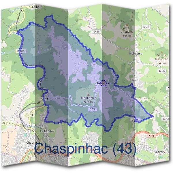 Mairie de Chaspinhac (43)