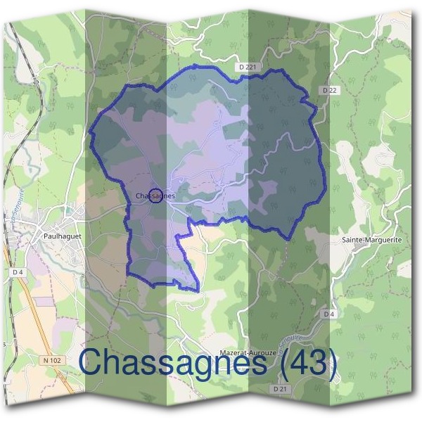 Mairie de Chassagnes (43)
