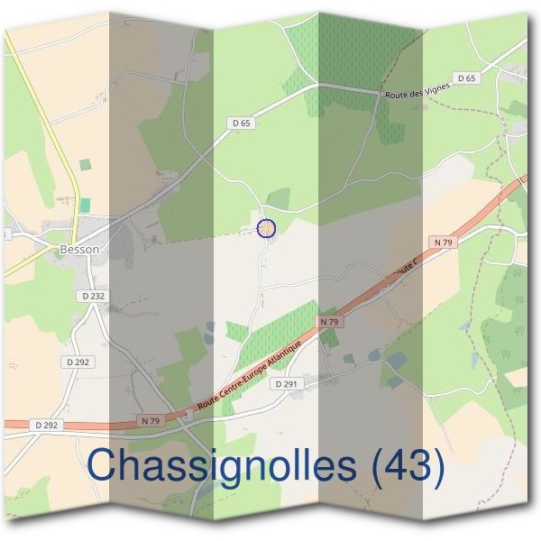 Mairie de Chassignolles (43)