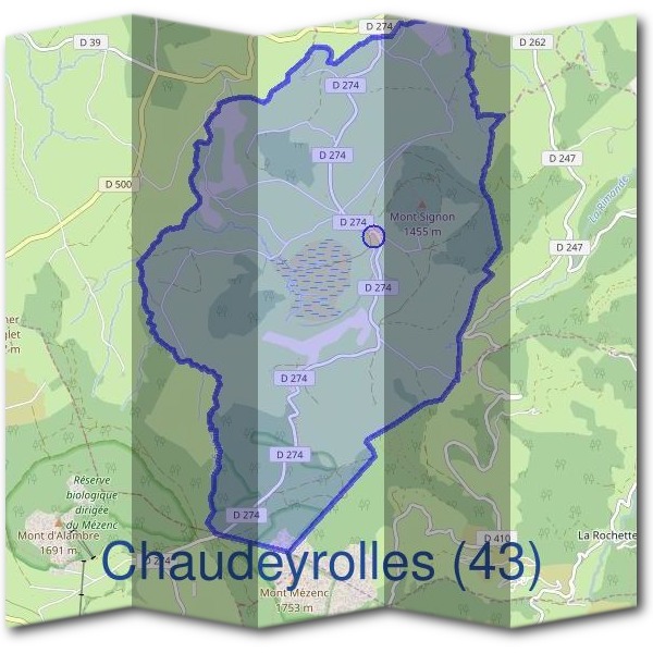 Mairie de Chaudeyrolles (43)