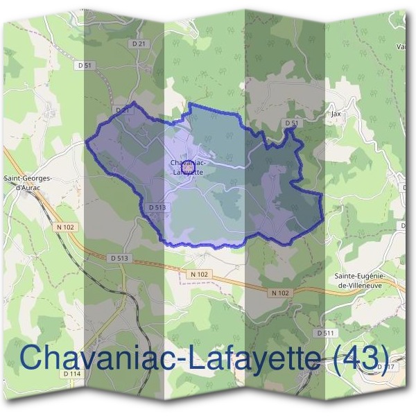 Mairie de Chavaniac-Lafayette (43)