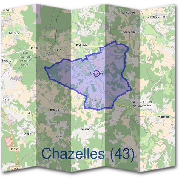 Mairie de Chazelles (43)