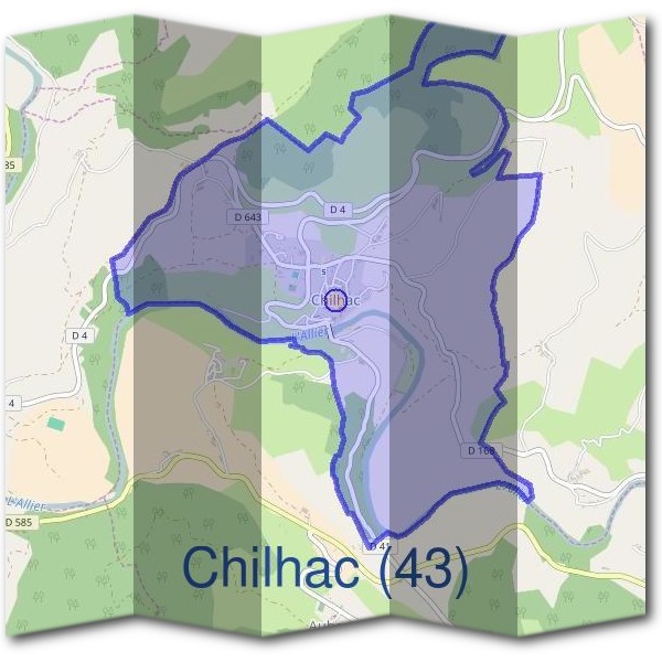 Mairie de Chilhac (43)