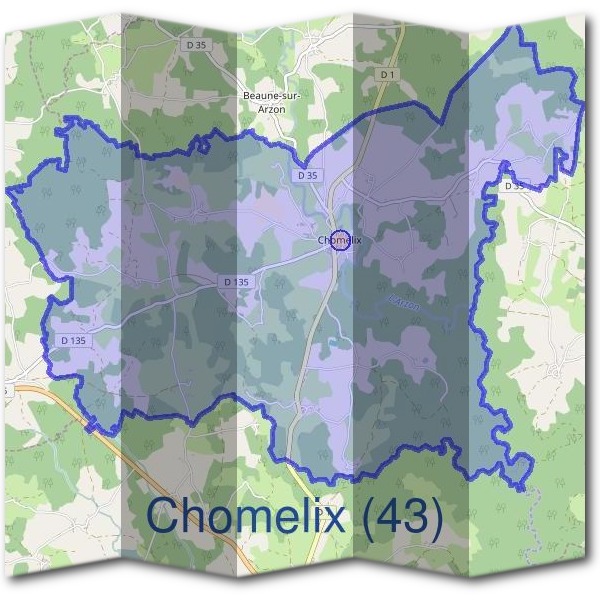 Mairie de Chomelix (43)