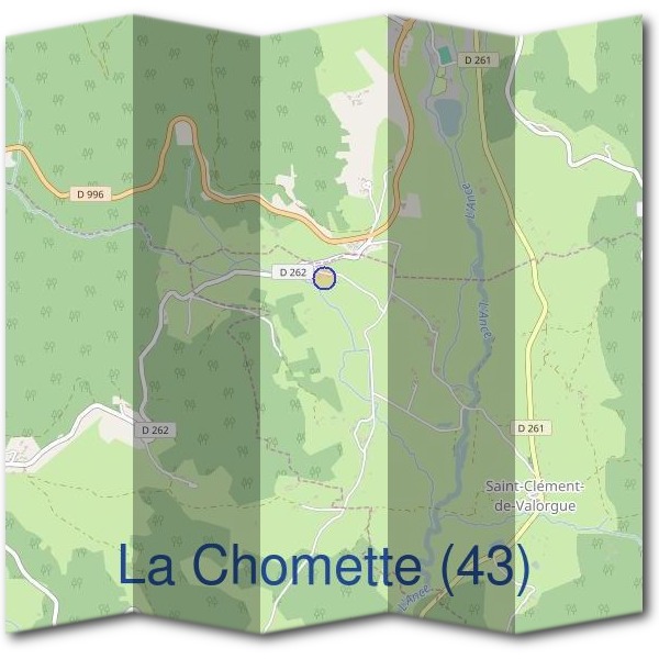 Mairie de La Chomette (43)