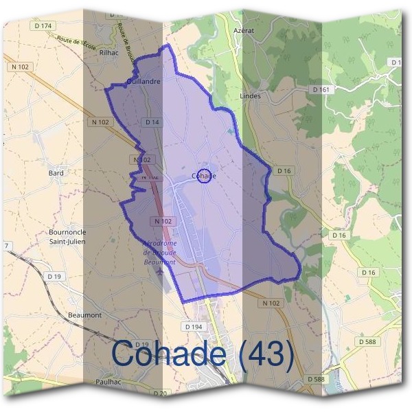 Mairie de Cohade (43)