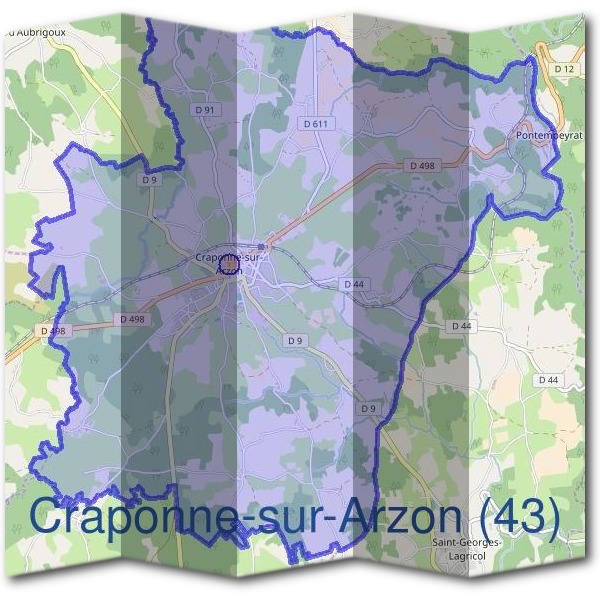 Mairie de Craponne-sur-Arzon (43)
