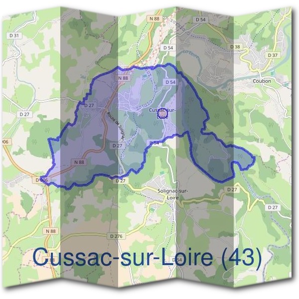 Mairie de Cussac-sur-Loire (43)