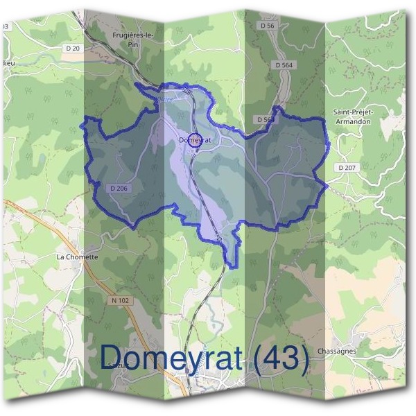Mairie de Domeyrat (43)