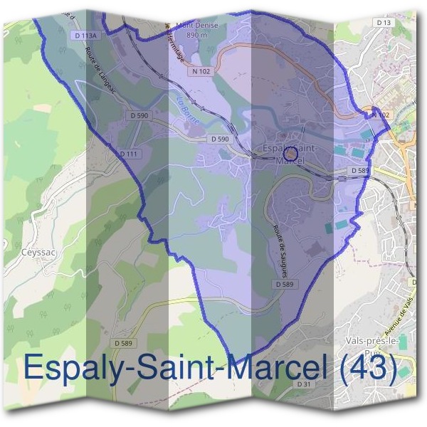 Mairie d'Espaly-Saint-Marcel (43)