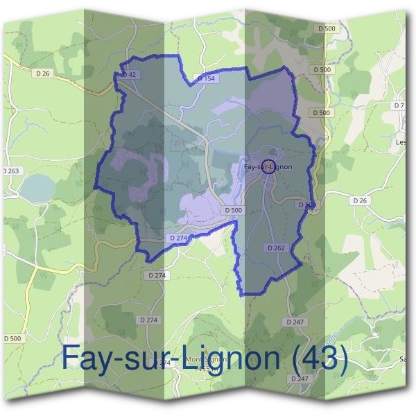 Mairie de Fay-sur-Lignon (43)