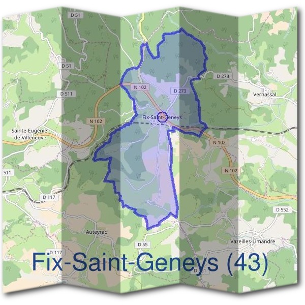 Mairie de Fix-Saint-Geneys (43)